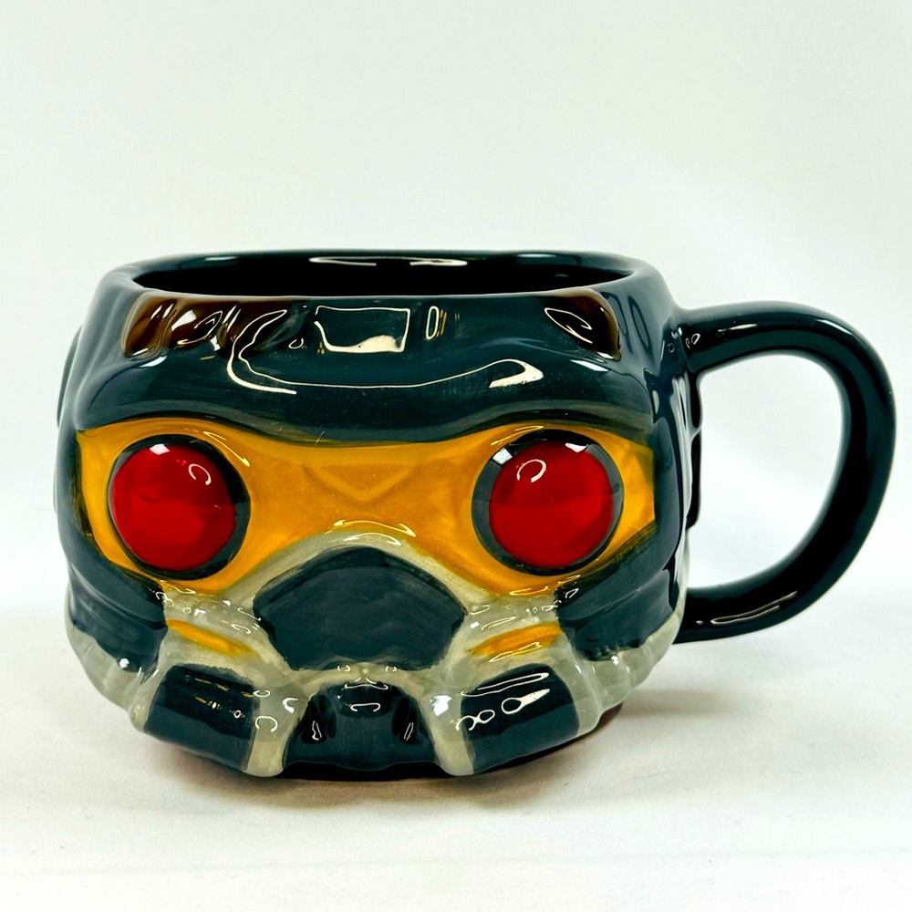Marvel Guardians of the Galaxy Star Lord Mask Ceramic Mug Funko LLC 2015